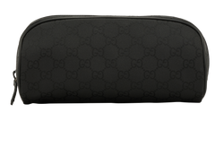 GG Cosmetics Pouch, Canvas, Black, 277649527066, DB, 3*